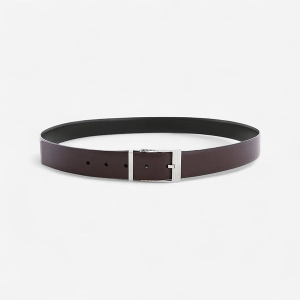 Ferragamo Dark Brown Leather Belt 8056283516600