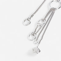 Valentino Garavani Brass Statement-Charms Keychain 8056687610522