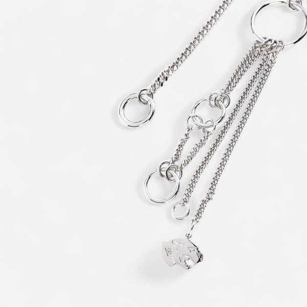 Valentino Garavani Brass Statement-Charms Keychain 8056687610522