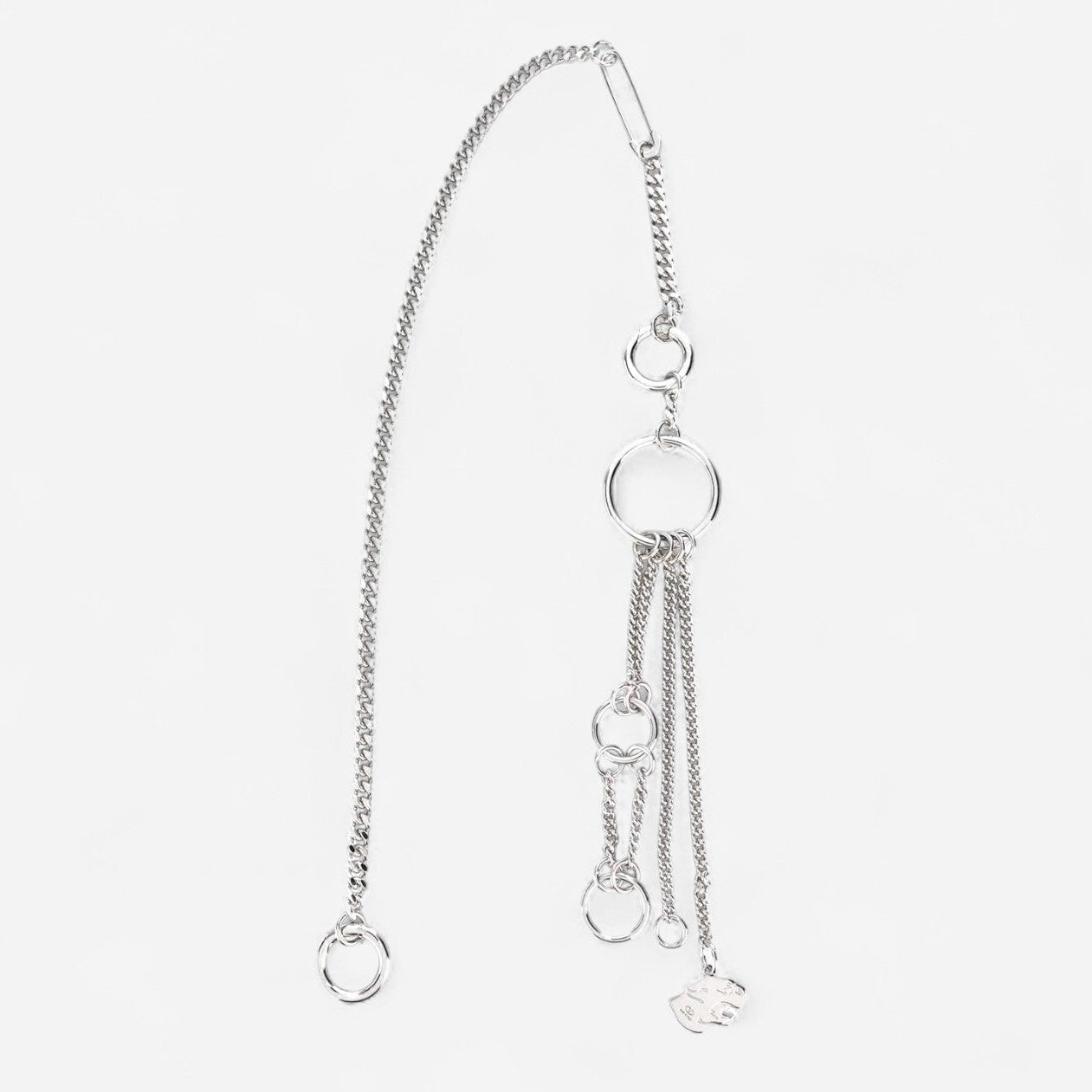 Valentino Garavani Brass Statement-Charms Keychain 8056687610522