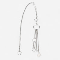 Valentino Garavani Brass Statement-Charms Keychain 8056687610522