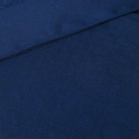 Ferragamo Gancini Print Oxford Blue Silk & Wool Blend Scarf 8057453461805