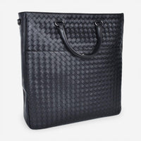 Bottega Veneta Intrecciato Navy Leather Tote Bag 429042V46511000