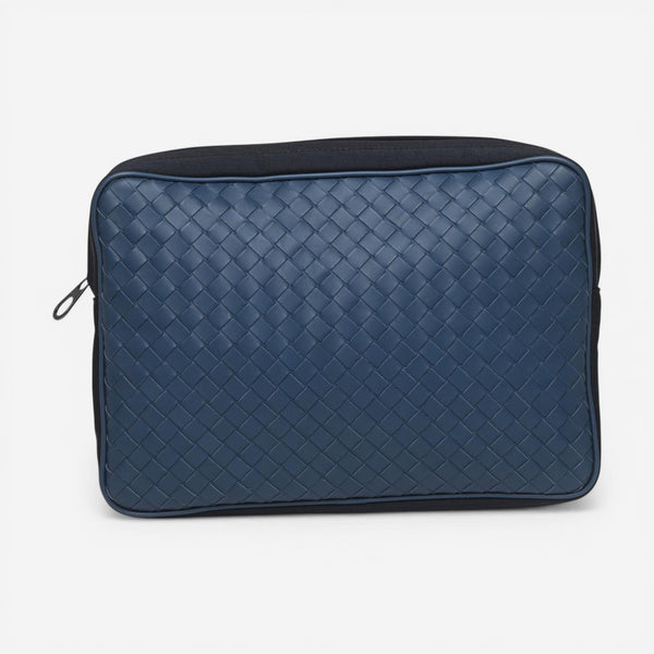 Bottega Veneta Intrecciato Small Blue Bag 431492VAYD44180
