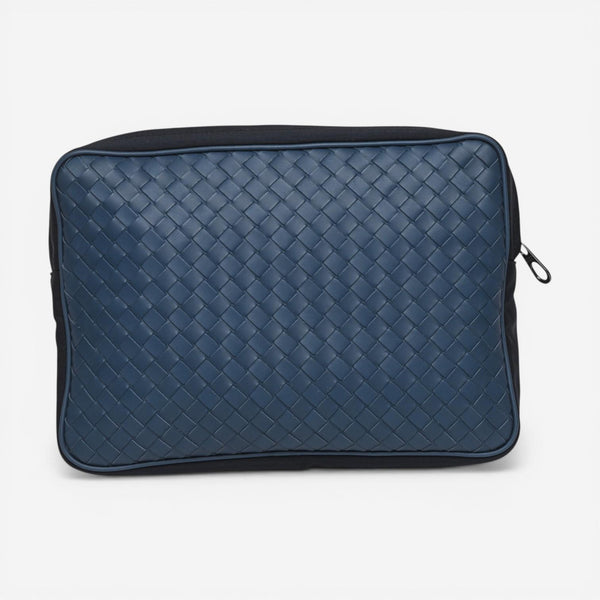 Bottega Veneta Intrecciato Small Blue Bag 431492VAYD44180