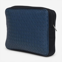 Bottega Veneta Intrecciato Small Blue Bag 431492VAYD44180