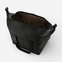 Bottega Veneta Black Leather Boston Duffle Bag 8083855925 - THE SOLIST