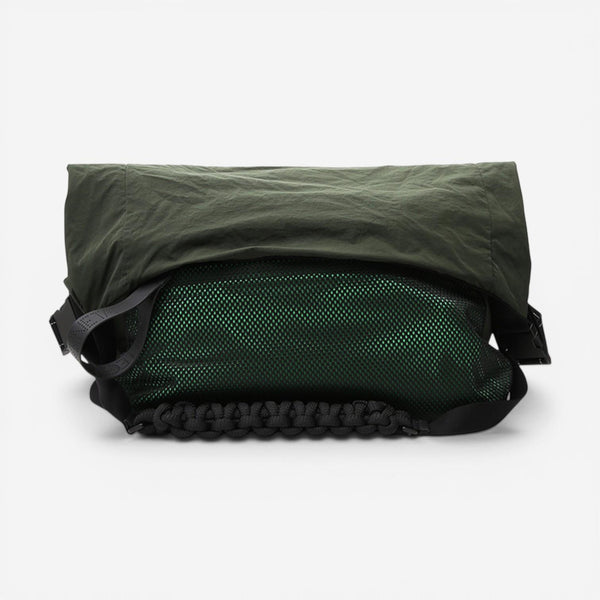 Bottega Veneta Green Nylon Men's Travel Bag 578126VBOU13343