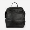 Bottega Veneta Black Ostrich Leather Outlet Backpack 604208V50201229
