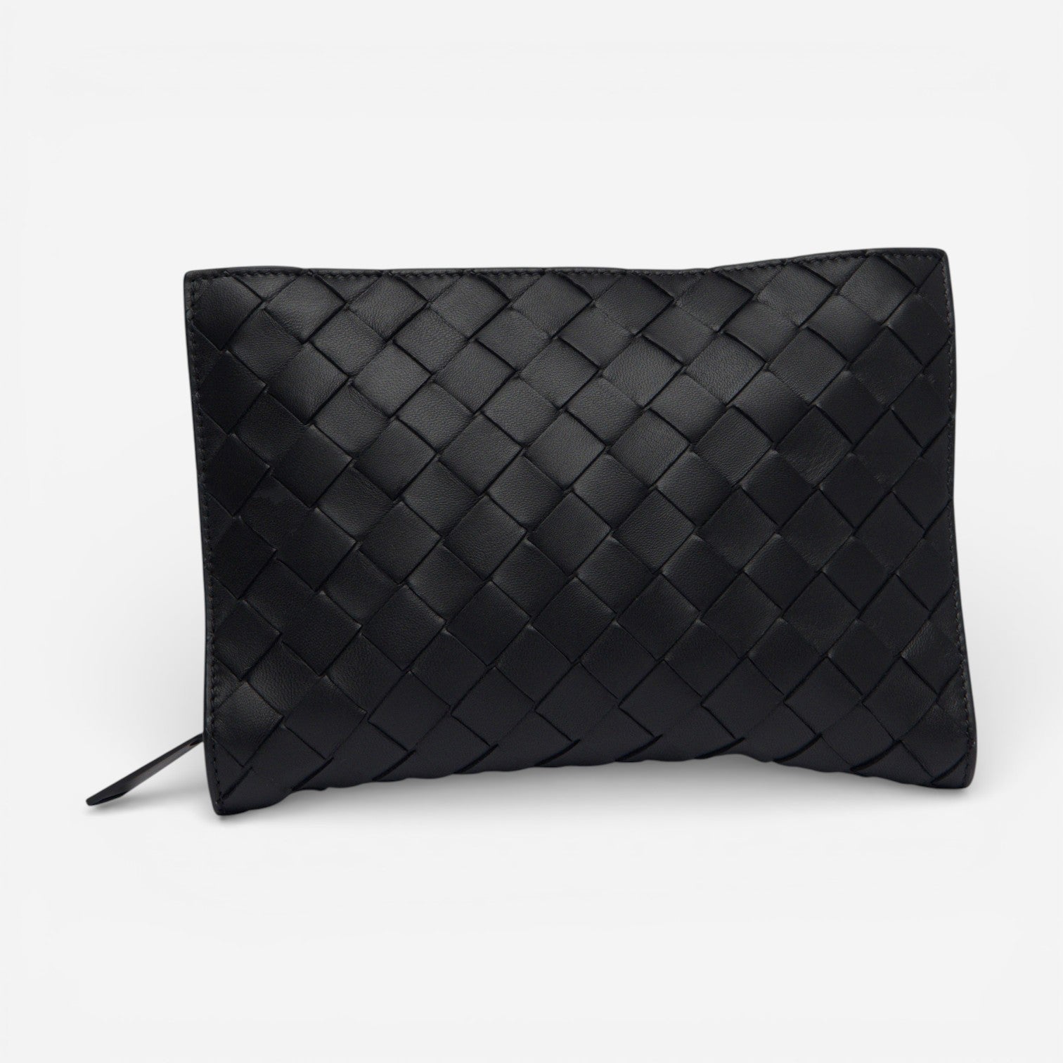 Bottega Veneta Black Leather Backpack 8091307422 - THE SOLIST