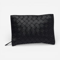 Bottega Veneta Black Leather Backpack 8091307422 - THE SOLIST