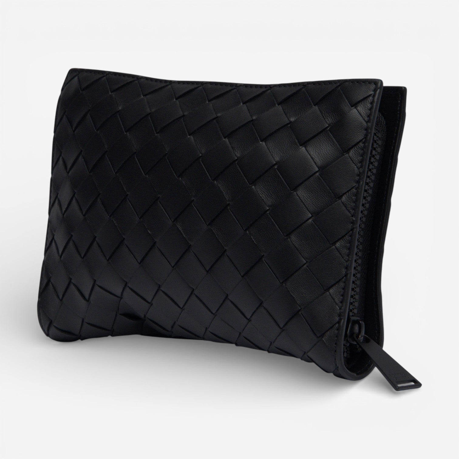 Bottega Veneta Black Leather Backpack 8091307422 - THE SOLIST