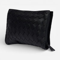 Bottega Veneta Black Leather Backpack 8091307422 - THE SOLIST