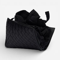 Bottega Veneta Black Leather Backpack 8091307422 - THE SOLIST