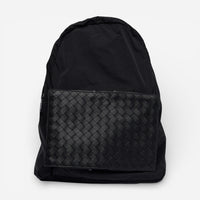 Bottega Veneta Black Leather Backpack 8091307422 - THE SOLIST