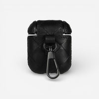 Bottega Veneta Black Leather AirPods Case 8091368359 - THE SOLIST