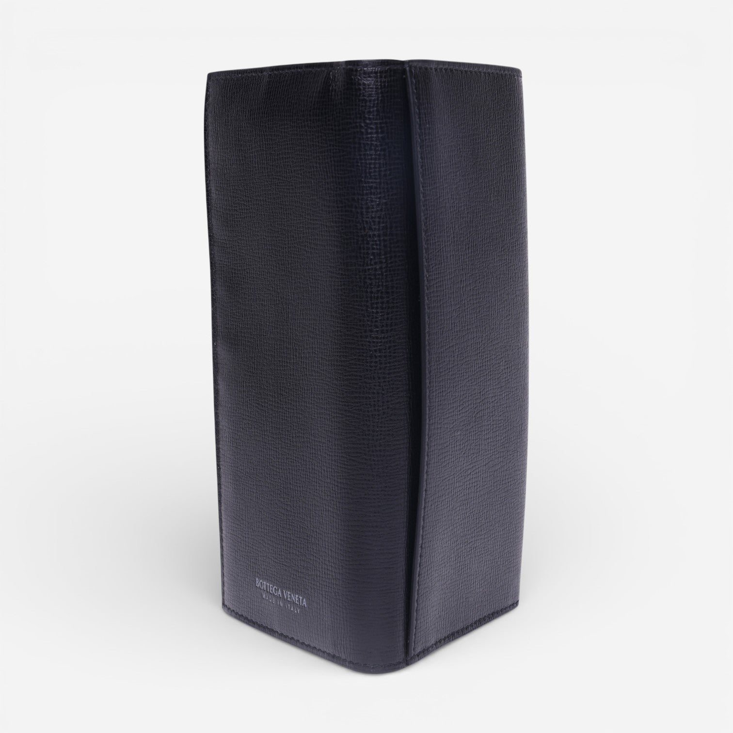 Bottega Veneta Black Leather Wallet 8091486386 | THE SOLIST