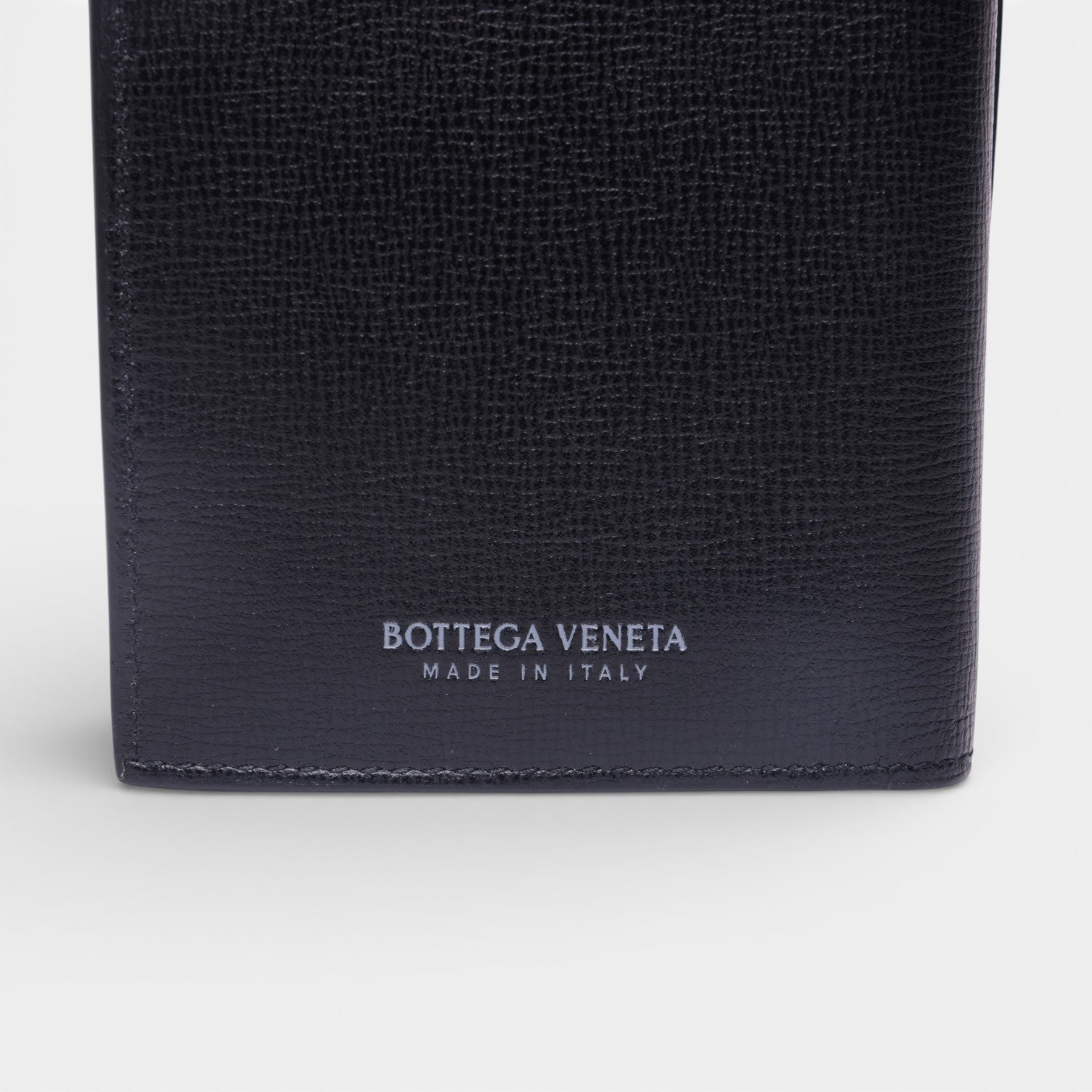 Bottega Veneta Black Leather Wallet 8091486386 | THE SOLIST