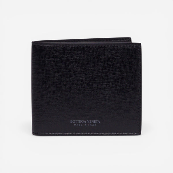 Bottega Veneta Black Leather Men's Wallet 605721VMA828803