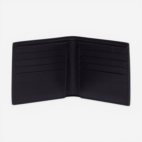 Bottega Veneta Black Leather Men's Wallet 605721VMA828803