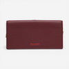 Bottega Veneta Burgundy Leather Bi-fold Flap Women's Wallet 608072VCP516206