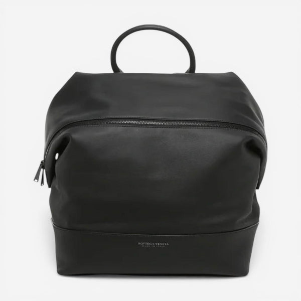 Bottega Veneta Black Leather Backpack 612064VNAA08966