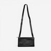 Bottega Veneta Black Leather Antarsio Crossbody Bag 620360VCRE28803