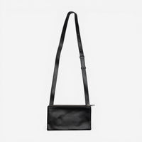 Bottega Veneta Black Leather Antarsio Crossbody Bag 620360VCRE28803