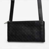 Bottega Veneta Black Leather Antarsio Crossbody Bag 620360VCRE28803