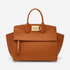 Salvatore Ferragamo Studio Women's 704210 Brown Tote MSRP $3250 - THE SOLIST