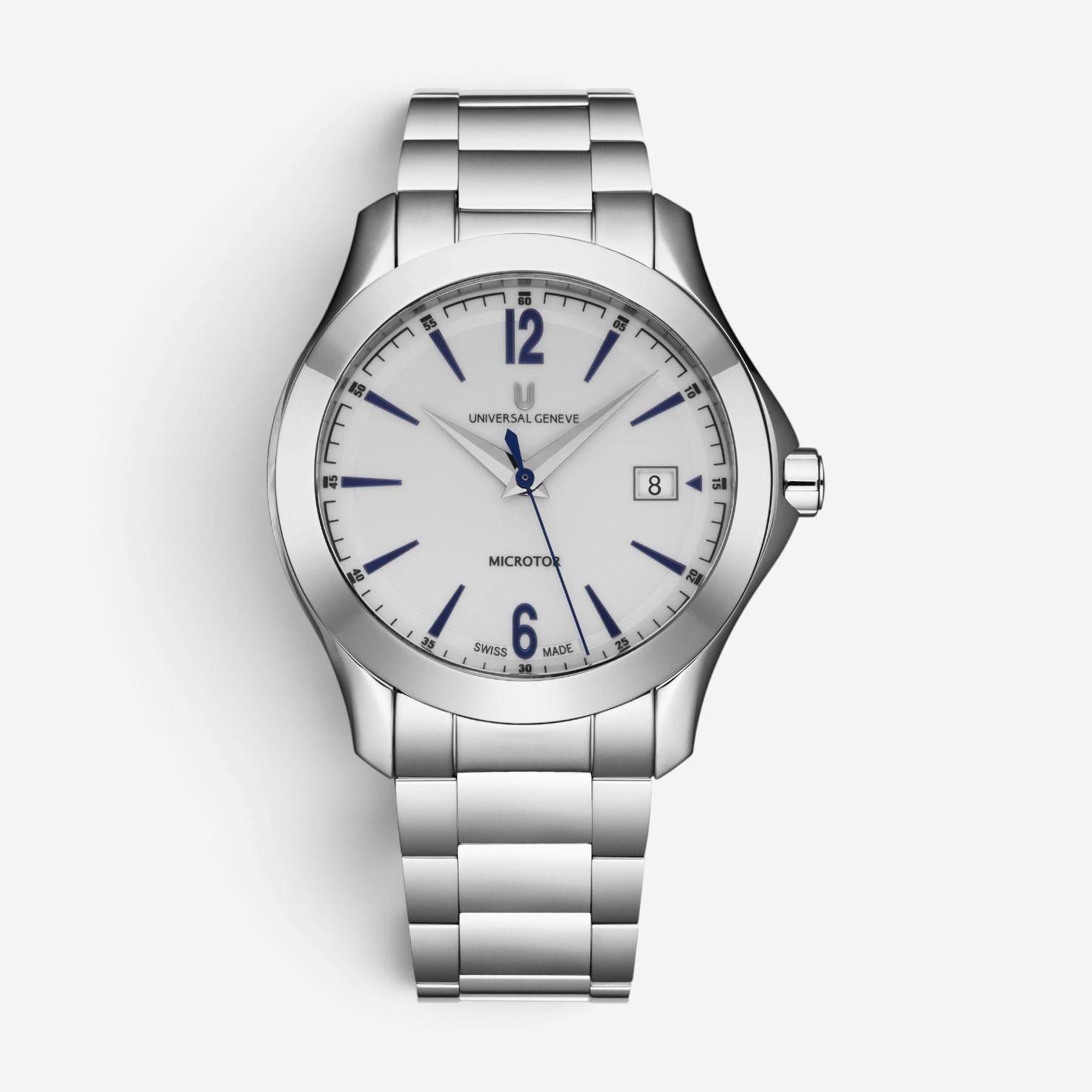 Universal Genève Microtor Stainless Steel Automatic Men's Watch 8101.126-008