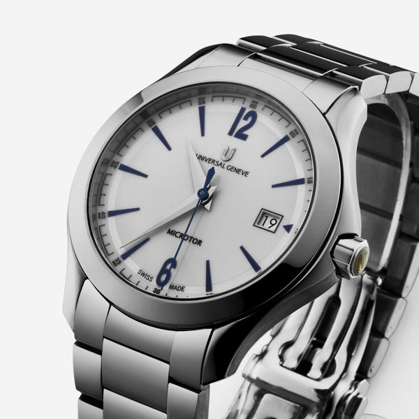 Universal Genève Microtor Stainless Steel Automatic Men's Watch 8101.126-008