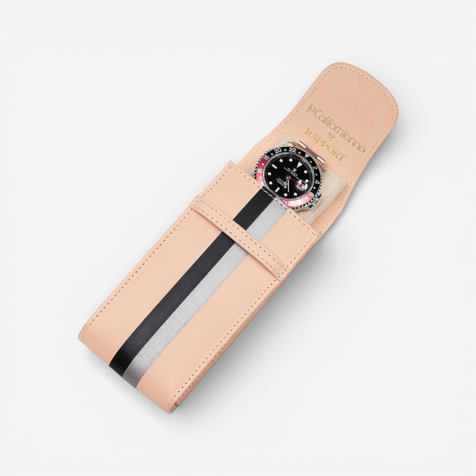 Rapport X La Californienne Leather Single Watch Pouch CNP0