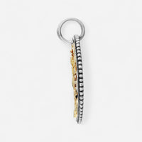 Konstantino Zodiac Scorpio Sterling Silver & 18K Yellow Gold Diamond Carved Pendant MEKJ633-109 - THE SOLIST