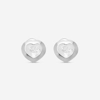 Chopard Happy Diamonds 18K White Gold Diamond Stud Earrings 839203-1001 - THE SOLIST