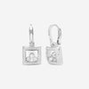 Chopard Happy Curves 18K White Gold Diamond Drop Earrings 839224-1004