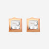 Chopard Happy Diamonds 18K Rose Gold Diamond Stud Earrings 839224-5001 - THE SOLIST