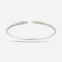 Alberto Milani 18K White Gold Diamond Cuff Bracelet G0076E