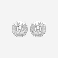Chopard Chopardissimo 18K White Gold Diamond Earrings 847601-1001