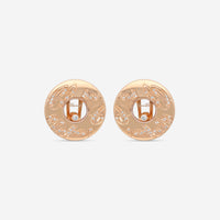 Chopard Chopardissimo 18K Rose Gold Diamond Earrings 847601-5001