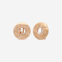 Chopard Chopardissimo 18K Rose Gold Diamond Earrings 847601-5001