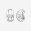 Chopard La Strada 18K White Gold Hoop Earrings 849255-1001
