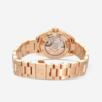 Omega Seamaster Aqua Terra 18K Rose Gold Diamond Automatic Ladies Watch 231.50.30.20.55.001 - THE SOLIST