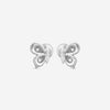 Chopard Happy Butterfly 18K White Gold Diamond Earrings 849511-1201