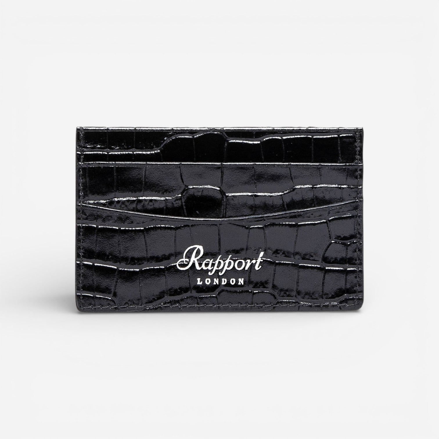 Rapport Director’s Range Black Leather Credit Card Holder D334 - THE SOLIST