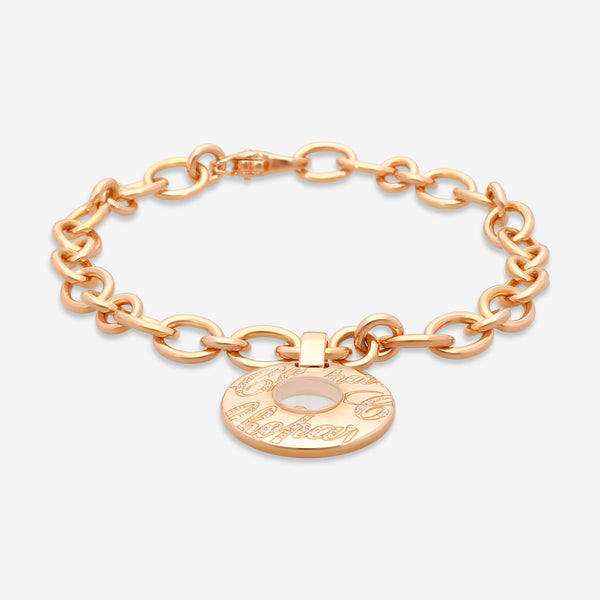 Chopard Chopardissimo 18K Rose Gold Bracelet 857601-5001 - THE SOLIST