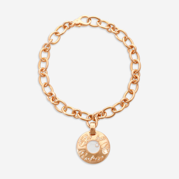 Chopard Chopardissimo 18K Rose Gold Bracelet 857601-5001 - THE SOLIST