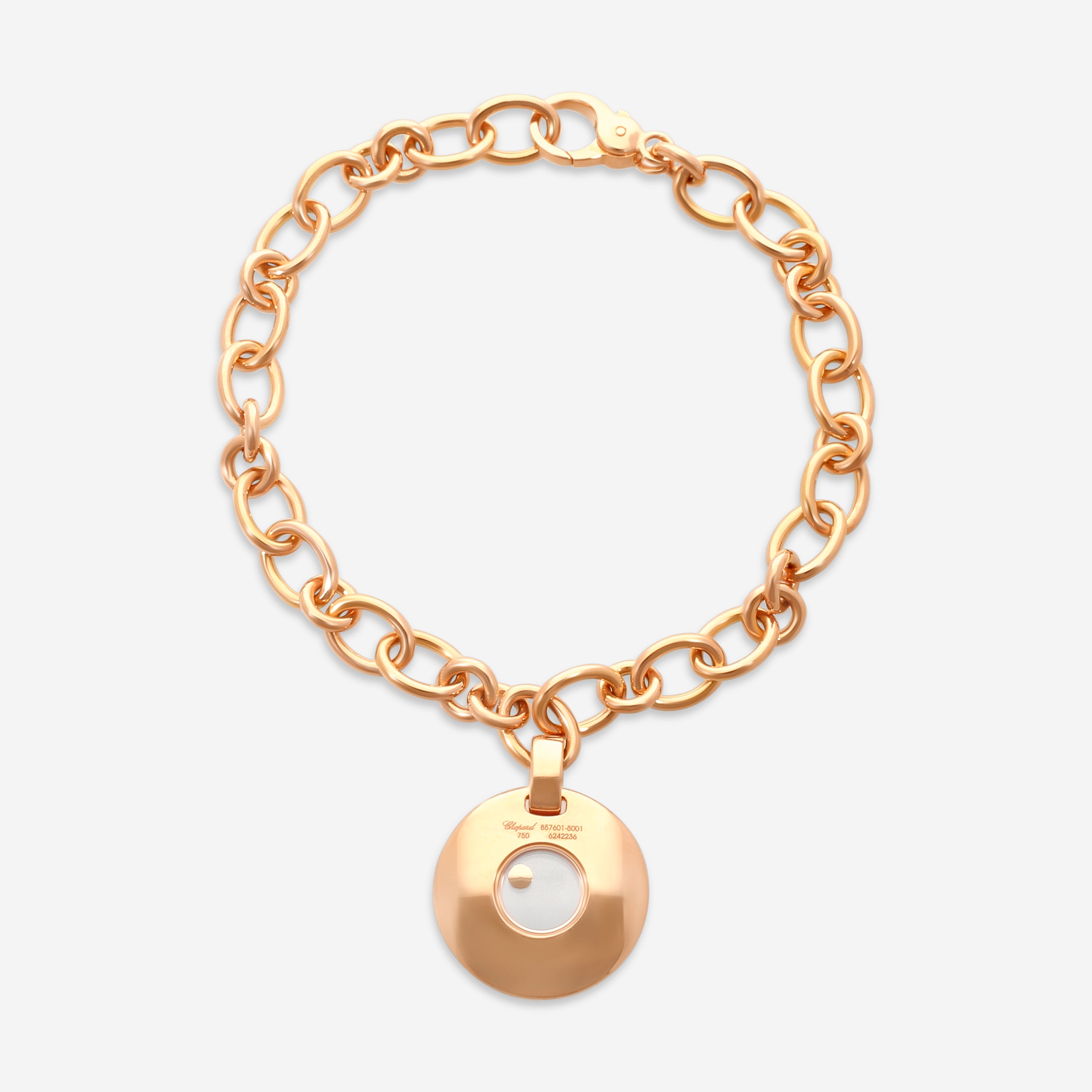 Chopard Chopardissimo 18K Rose Gold Bracelet 857601-5001 - THE SOLIST