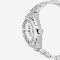 Omega Seamaster Aqua Terra Stainless Steel Diamond Automatic Ladies Watch 231.15.34.20.55.001