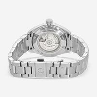 Omega Seamaster Aqua Terra Stainless Steel Diamond Automatic Ladies Watch 231.15.34.20.55.001
